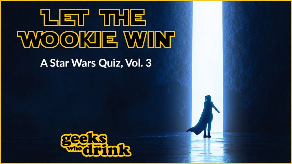 Let the Wookie Win - May the 4th Be with you - 2024